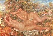 Pierre Renoir The Great Bathers oil painting picture wholesale